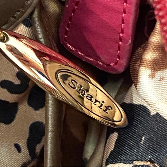 Designed In New York By Sharif Sharif | Bags | Sharif Limited Edition Pink Sequined Shoulder Bag Purse